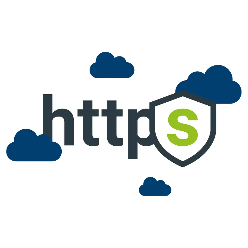 HTTPS: SSL-verschlüsselte Website