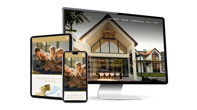 Website besuchen: A&G Holzwarth Immobilien