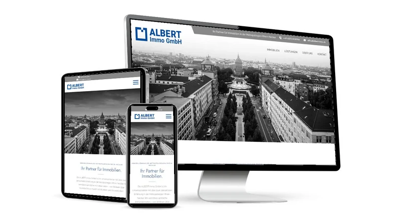 Website besuchen: Albert Immo GmbH