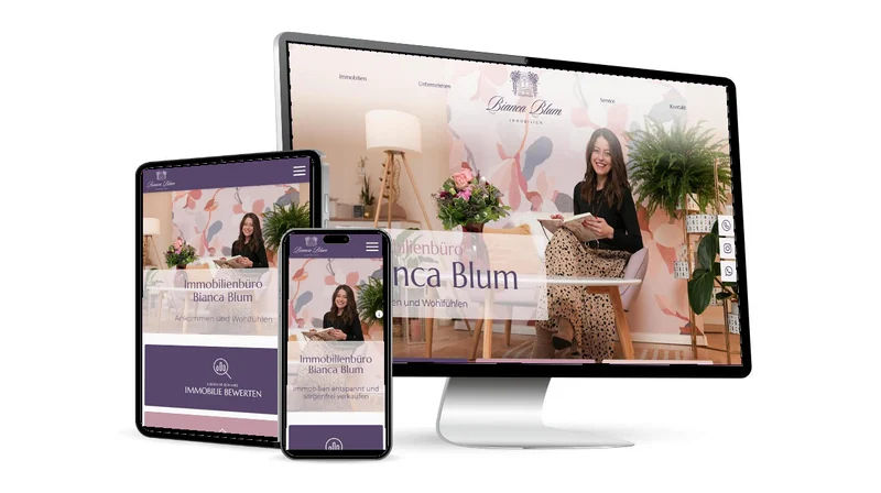 Website besuchen: Bianca Blum Immobilien
