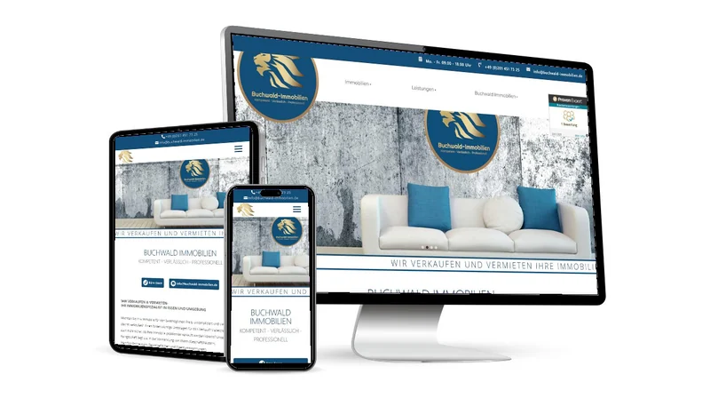 Website besuchen: Buchwald Immobilien