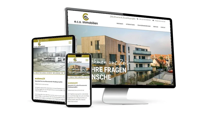Website besuchen: e.c.o. Immobilien
