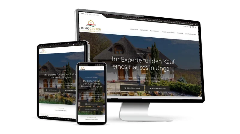 Website besuchen: Immocenter Ungarn