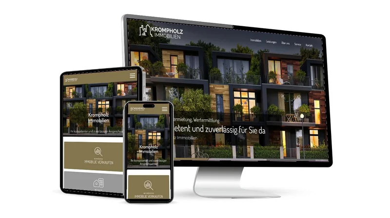 Website besuchen: Krompholz Immobilien