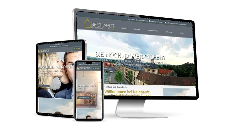 Website besuchen: Neidhardt Immobilien GmbH & Co. KG