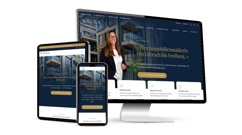 Website besuchen: Wavra Immobilien