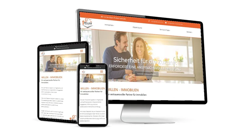Website besuchen: Willen Immobilien